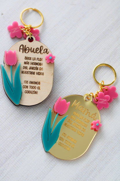 Llavero Flower Dreams