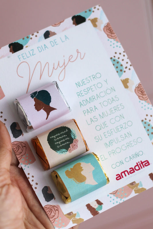 Gift Set Trio de Chocolates - Who Run the World