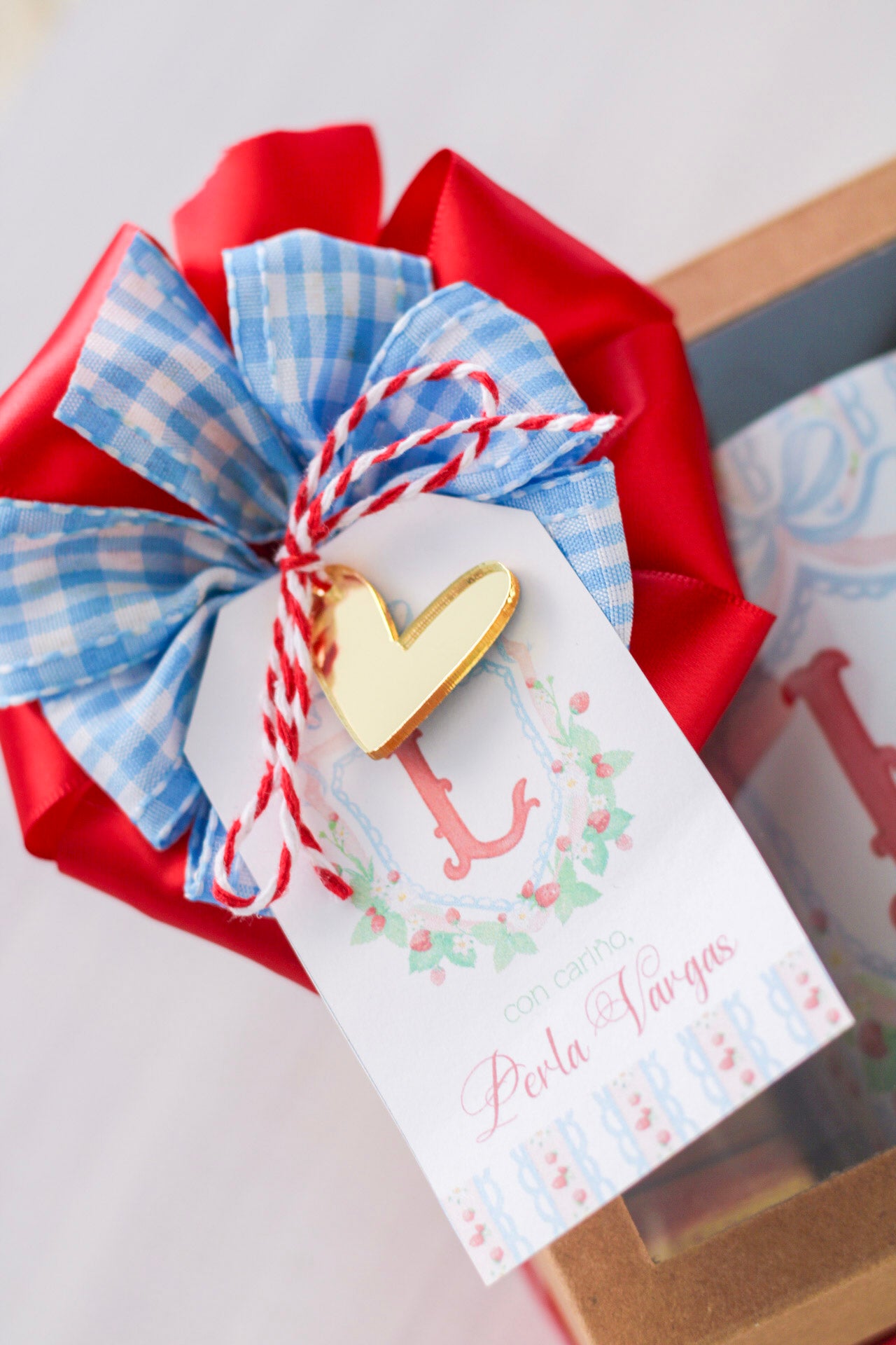 Coffee Mug Gift Set - Berry Strawberry 🍓☕