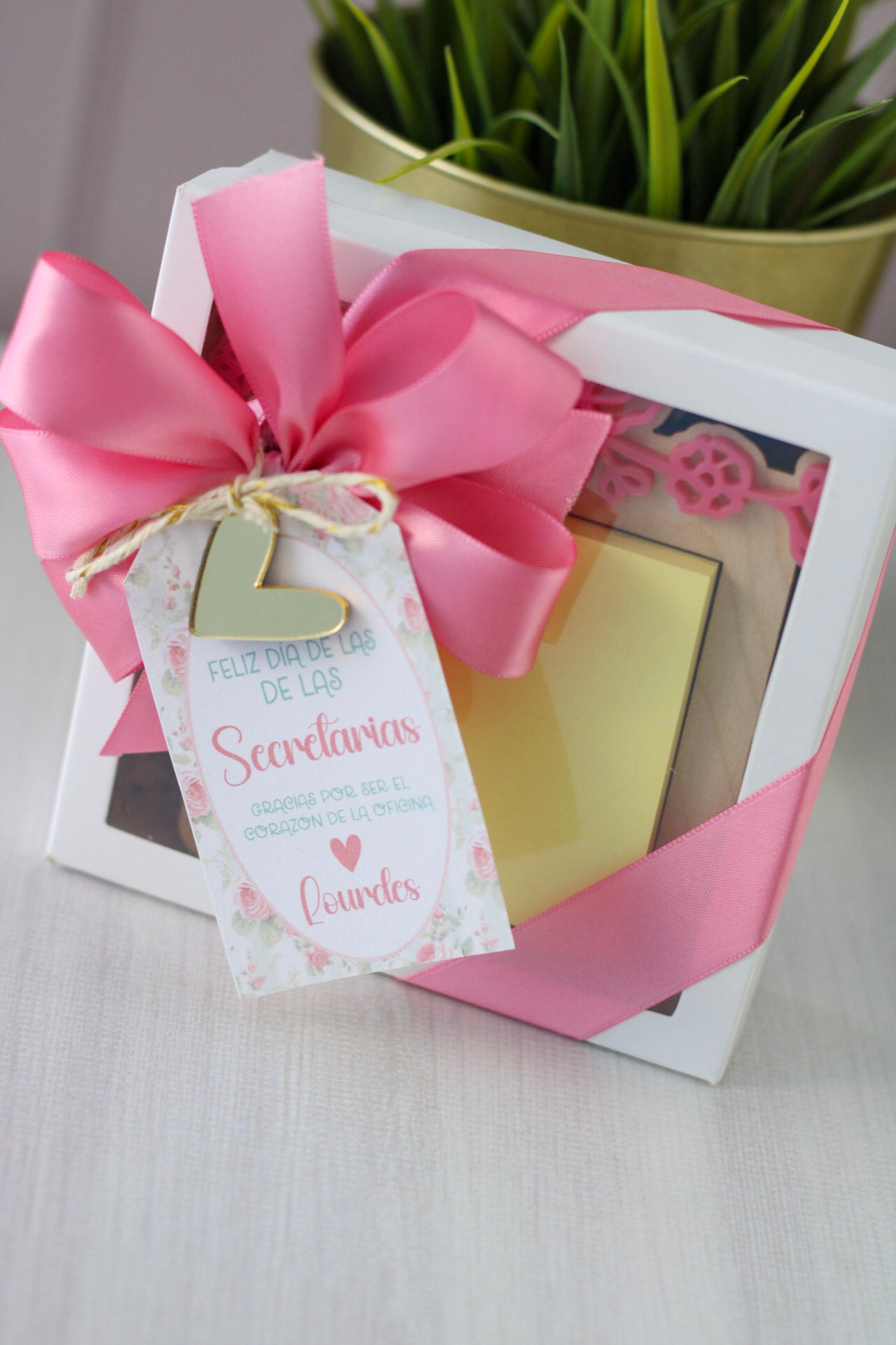 Porta Post-It Personalizado - Vine Dreams
