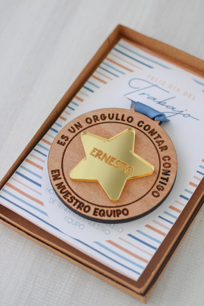 Medalla "La Estrella del Equipo"