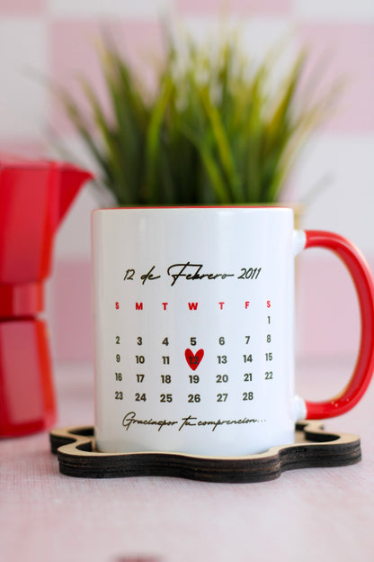 Calendar Mug