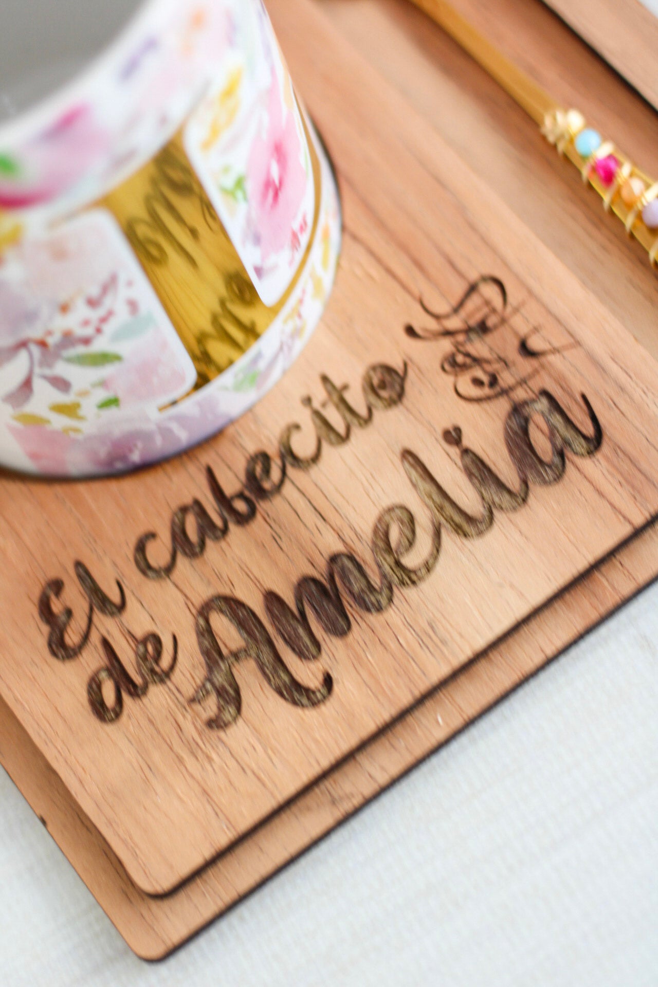 Set Cafecito para el Alma (Violeta)