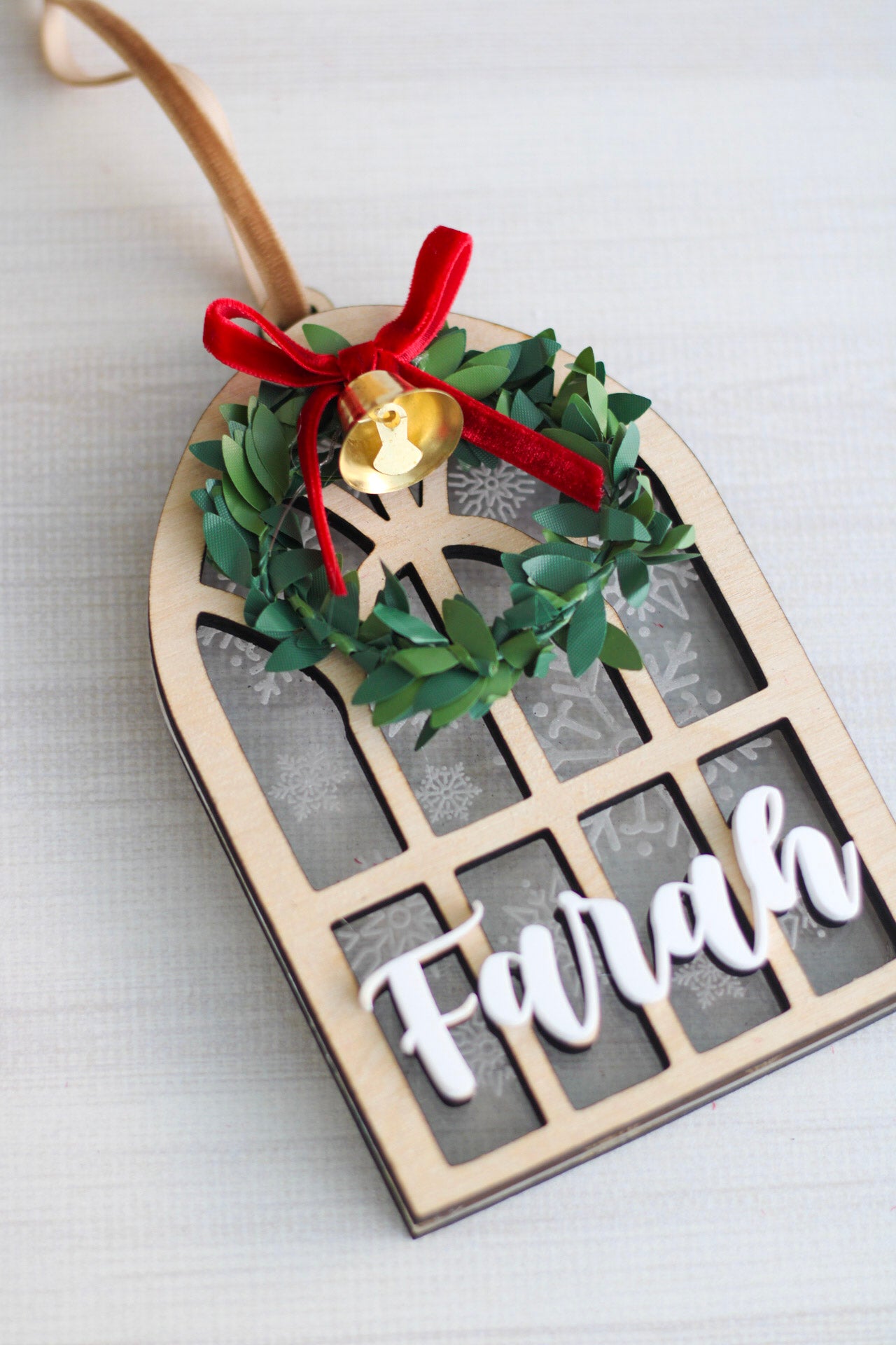 Ornamento Navideño "Christmas Window"