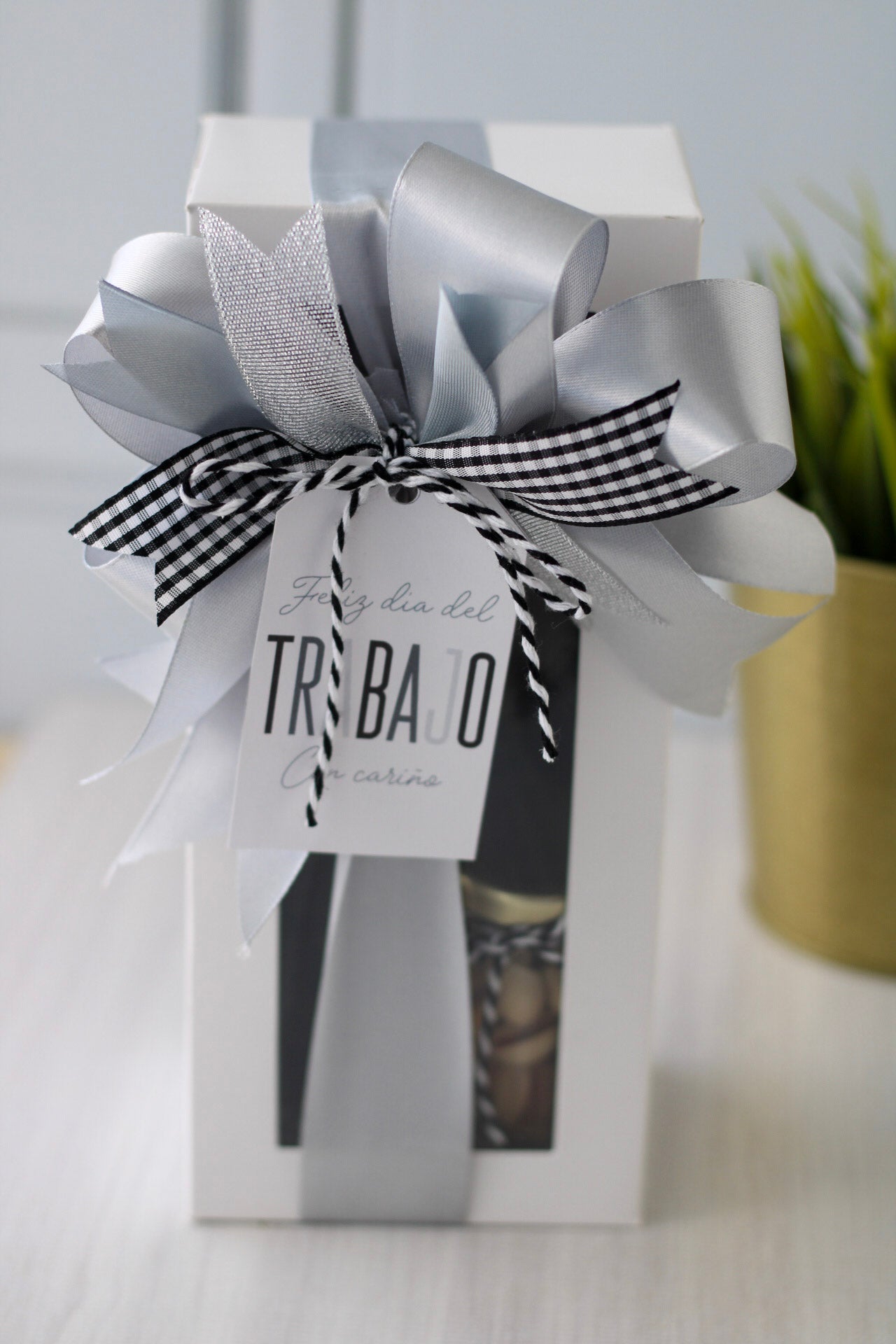 Cup of Cheer Gift Set | Wine Ed.- Día del Trabajo