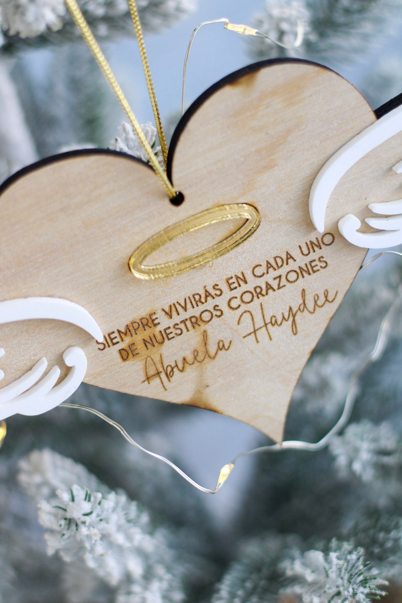 Ornamento "Alas en el Cielo"