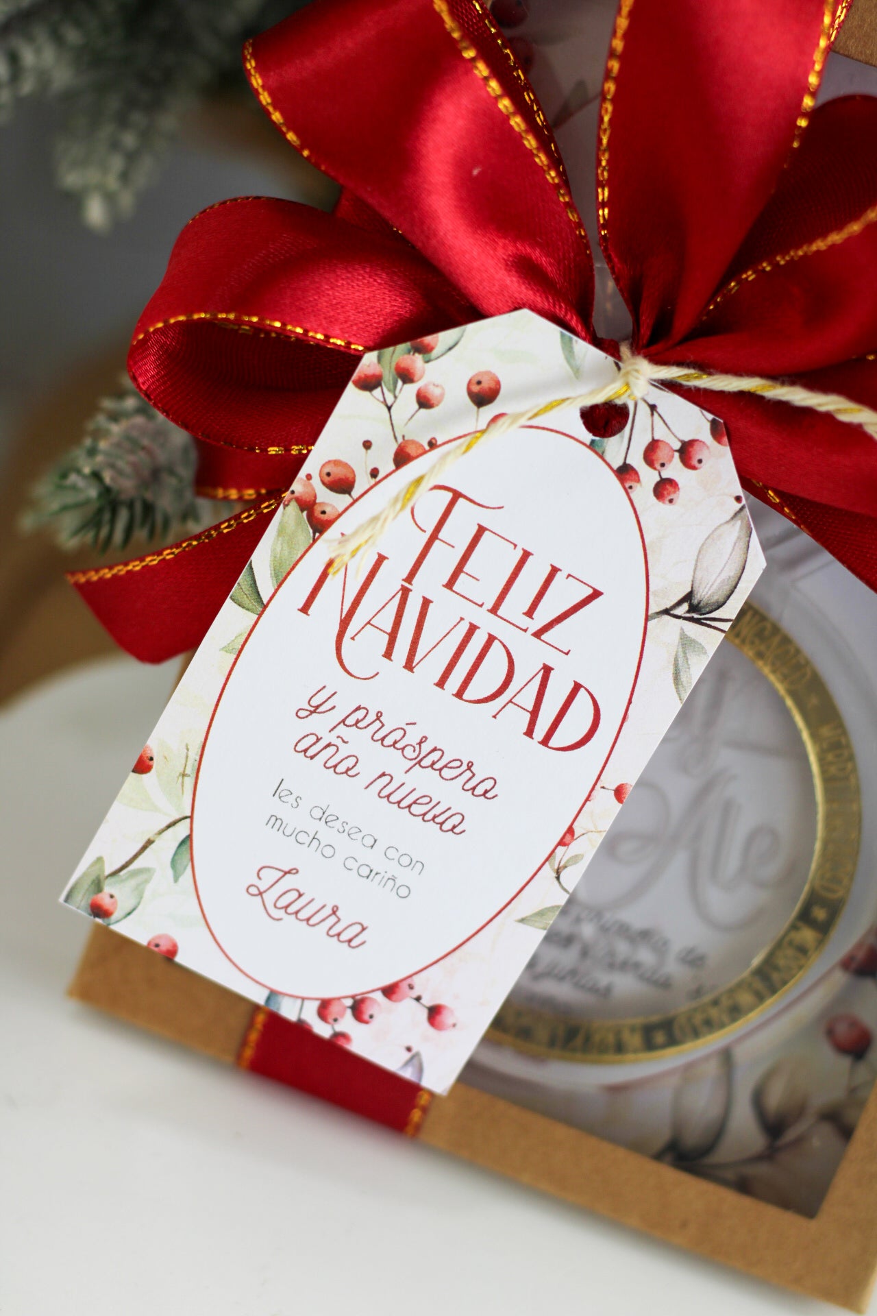 Ornamento “Merry Engaged