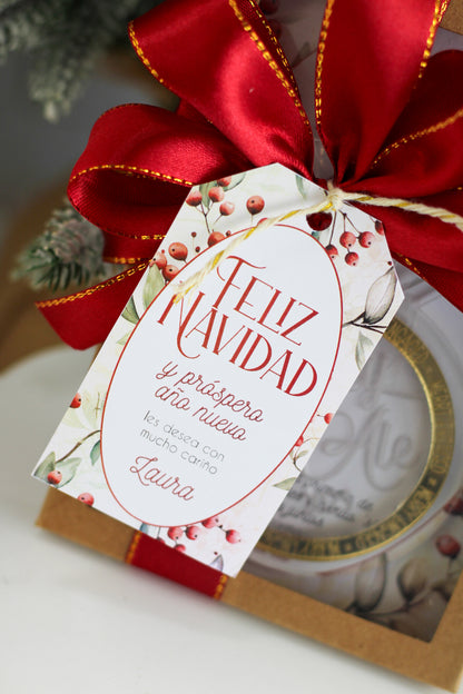 Ornamento “Merry Engaged