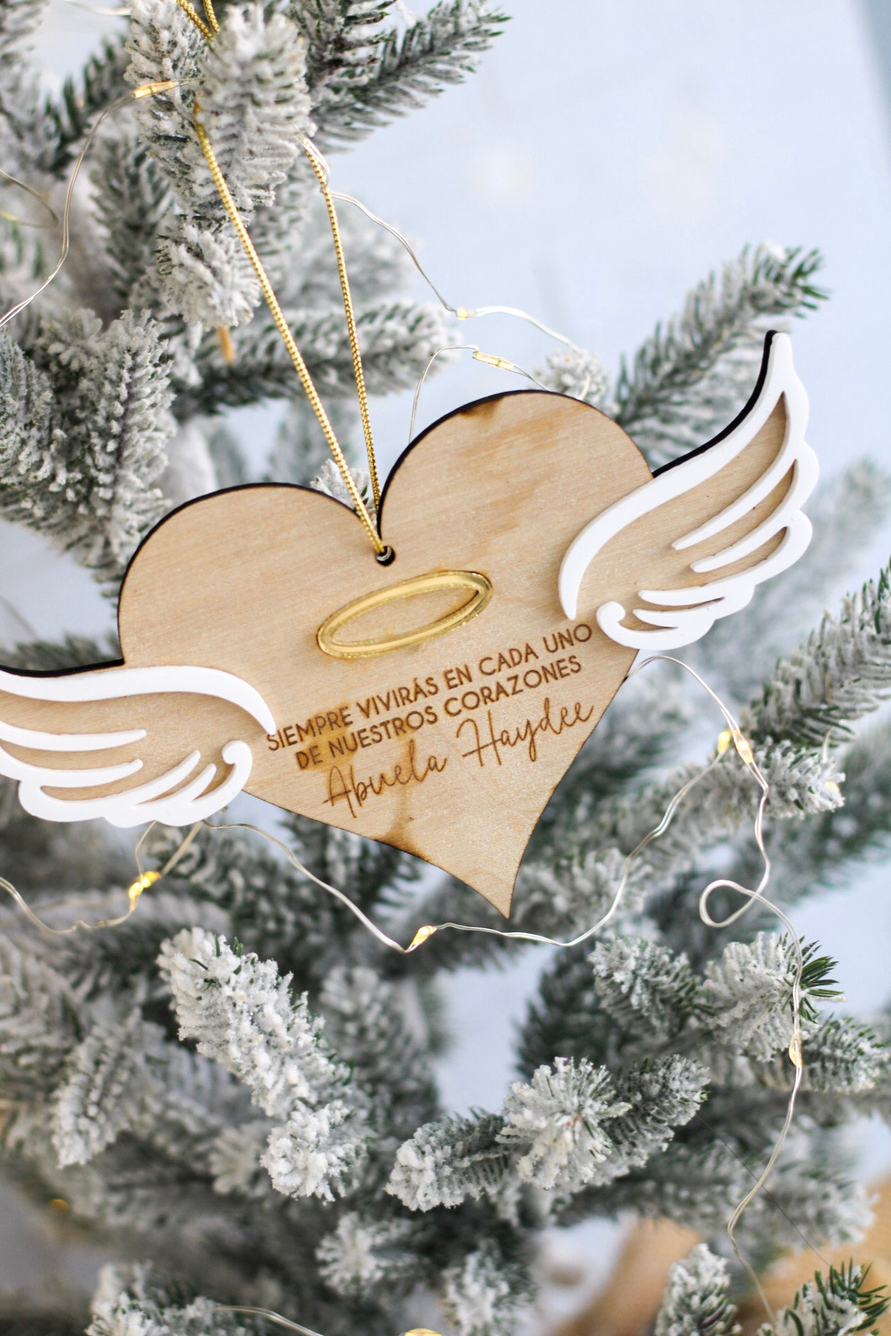 Ornamento "Alas en el Cielo"
