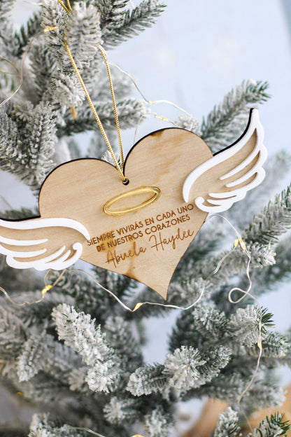 Ornamento "Alas en el Cielo"