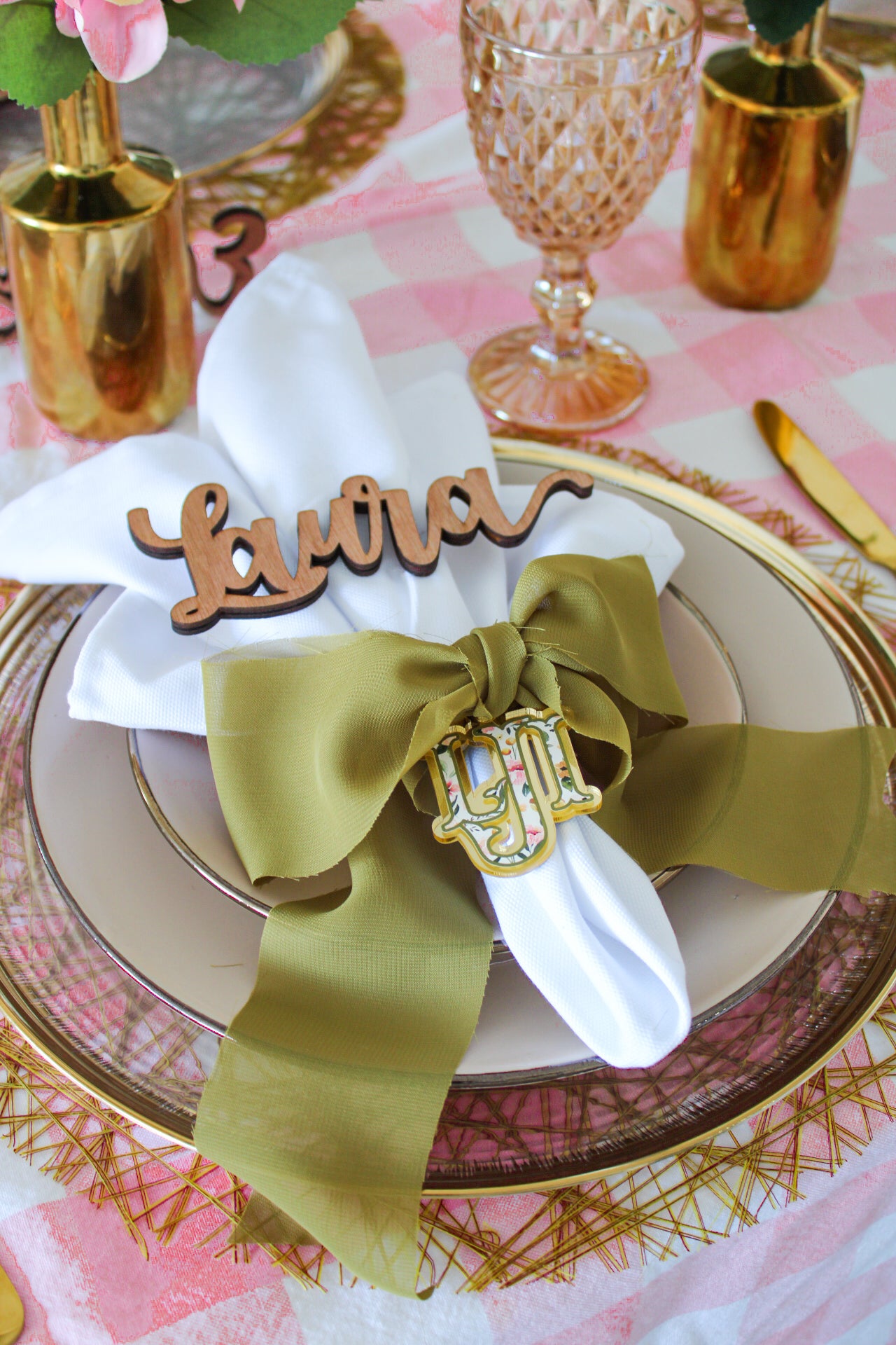 Charms de Servilletas | BLUSHING TABLE