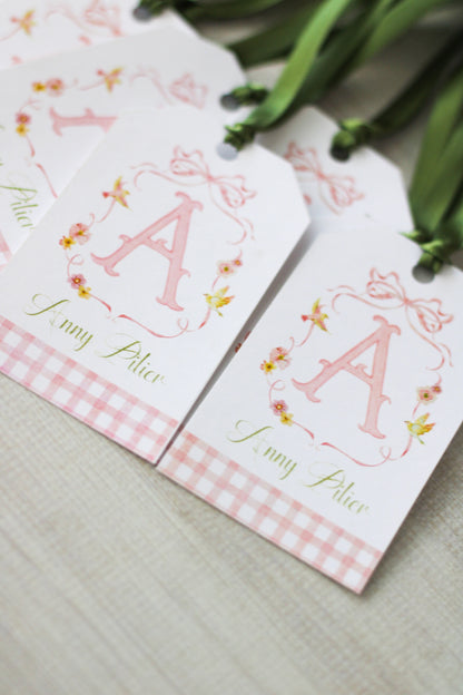 Set de Tags Personalizados | Victoria