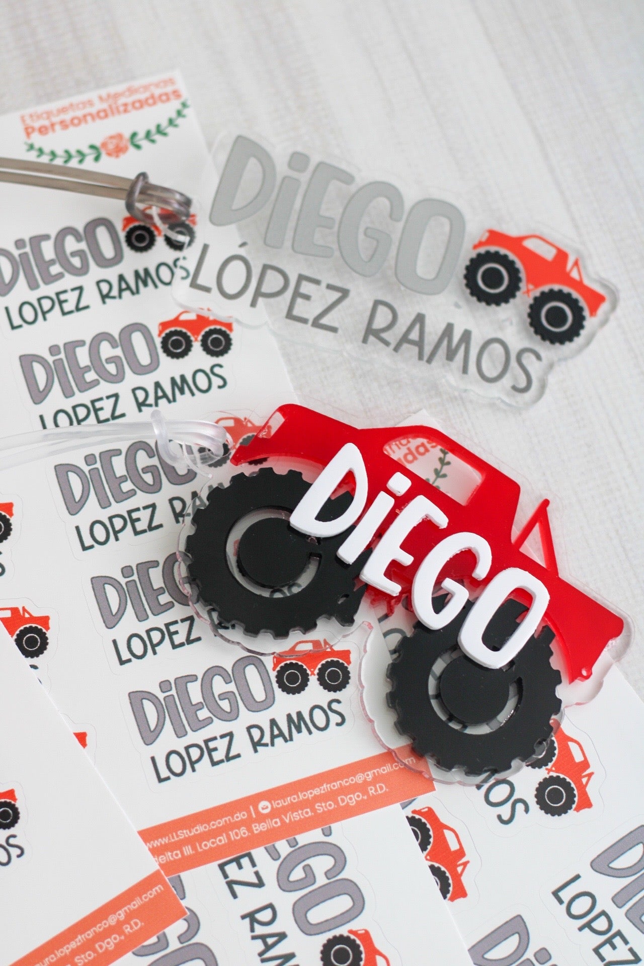 BACK TO SCHOOL Deluxe Set - Monster Truck