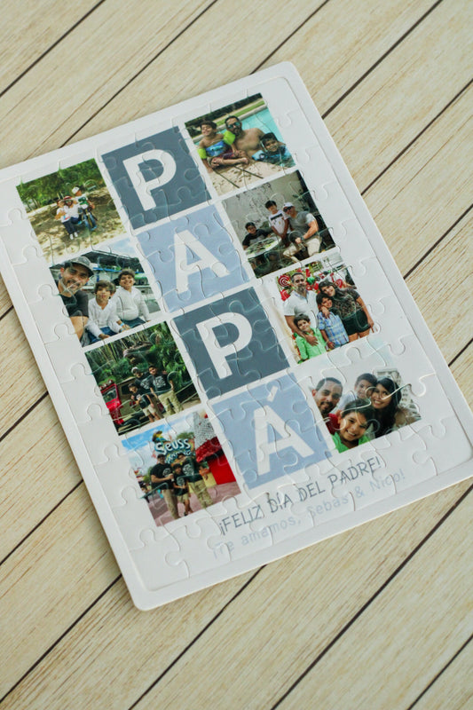 Rompecabezas Personalizado “PAPÁ”