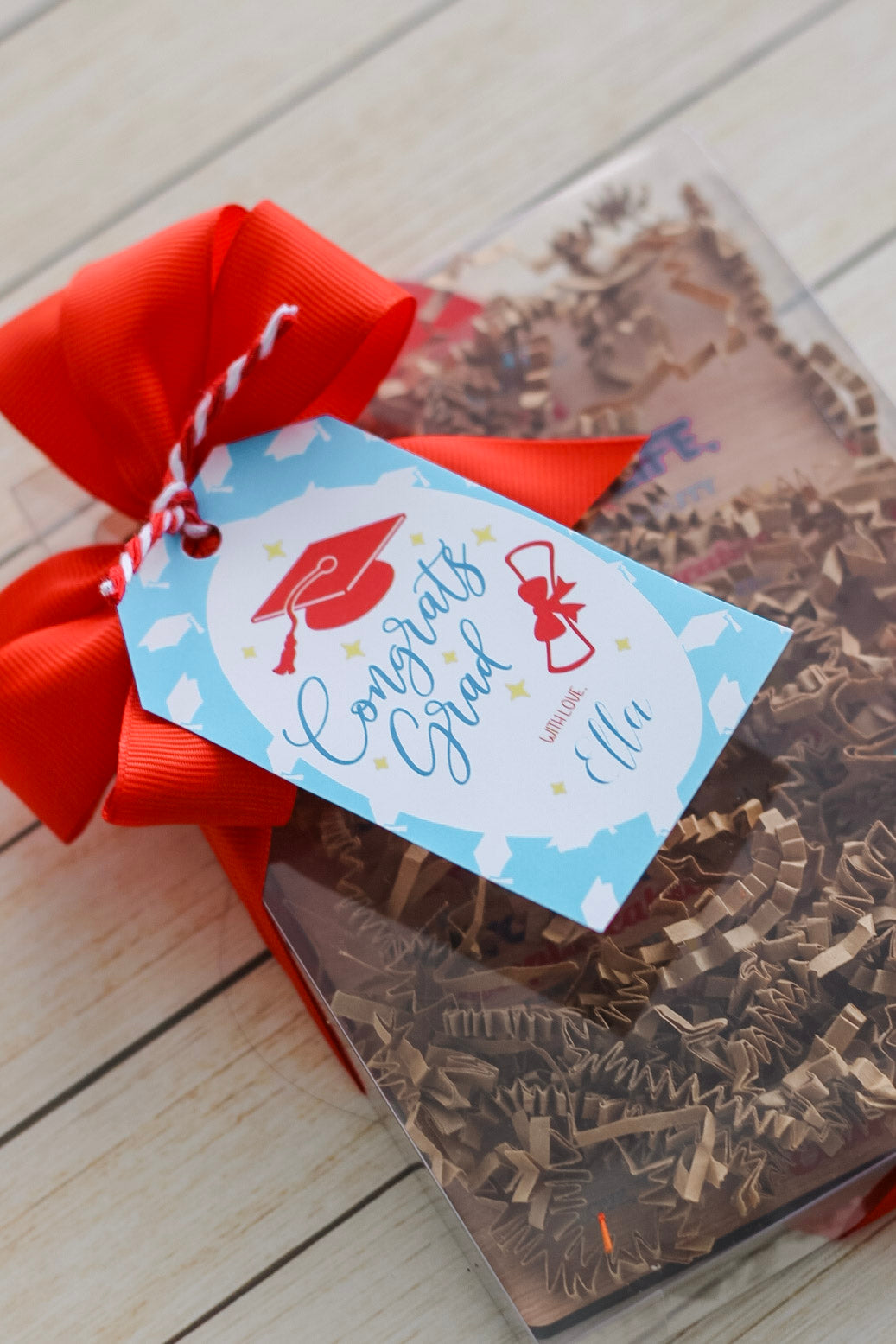 Congrats Grad - Plaquita c/ Envoltura Gift Set