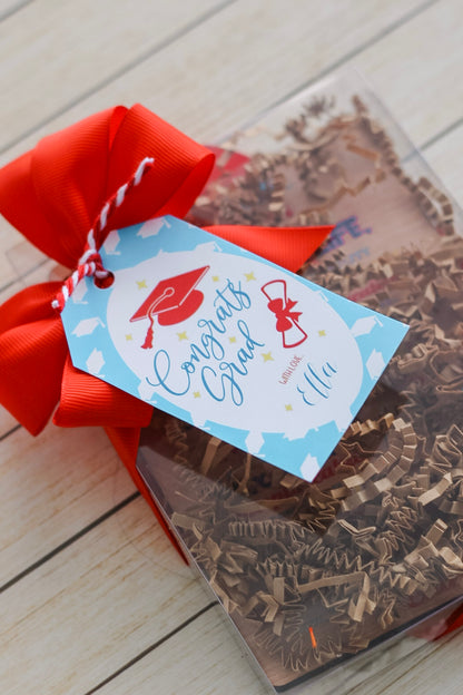 Congrats Grad - Plaquita c/ Envoltura Gift Set