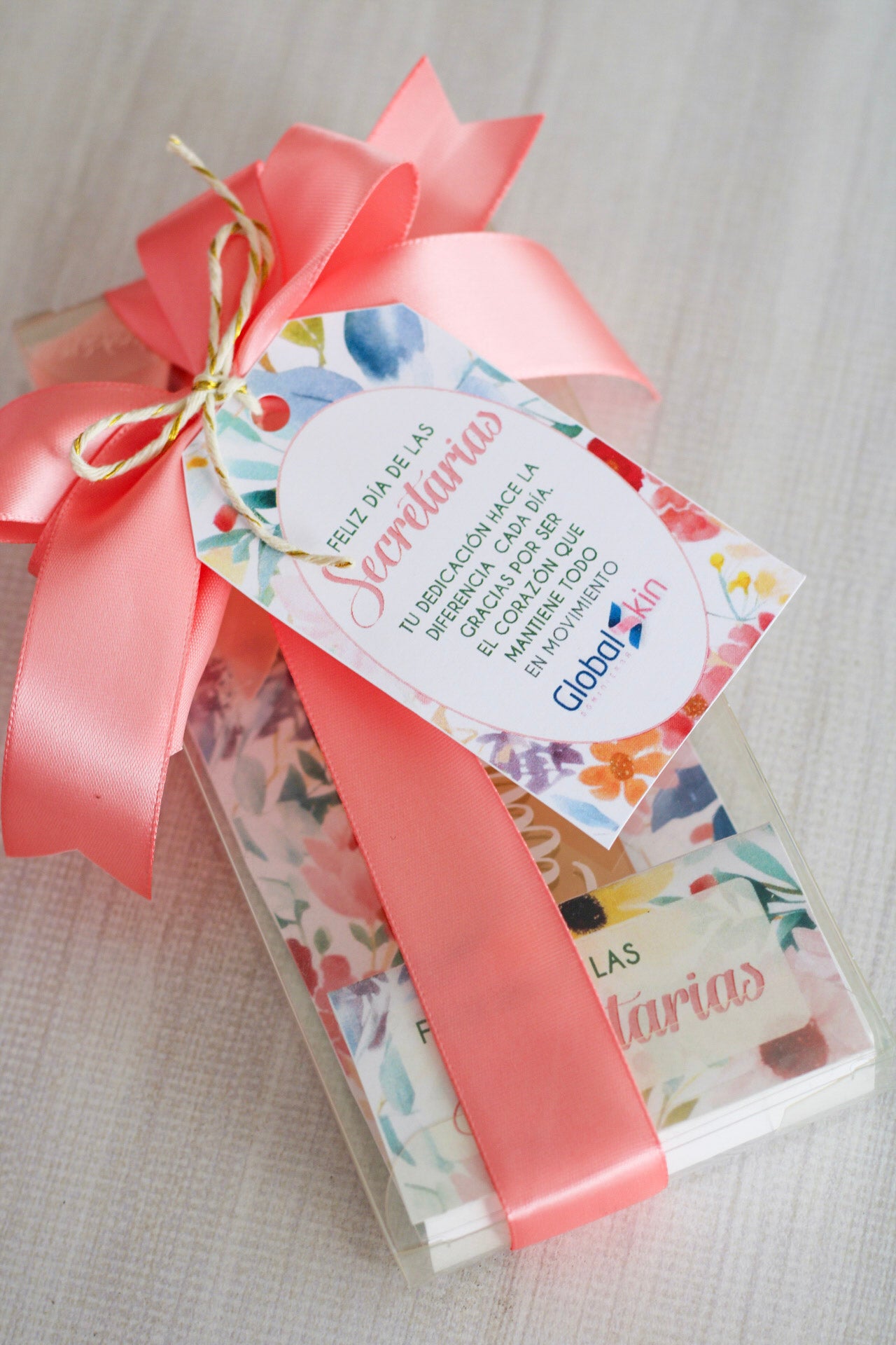 Golden Dreams Bookmark Gift Set - Edición Día de las Secretarias
