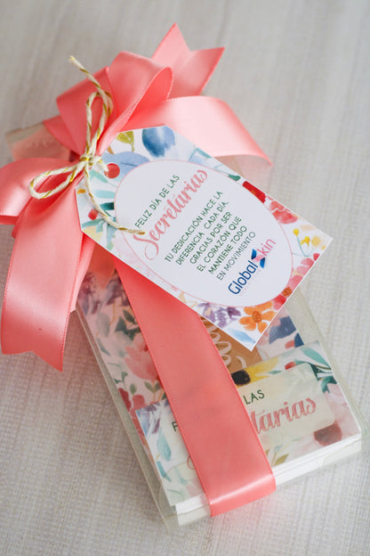 Golden Dreams Bookmark Gift Set - Edición Día de las Secretarias