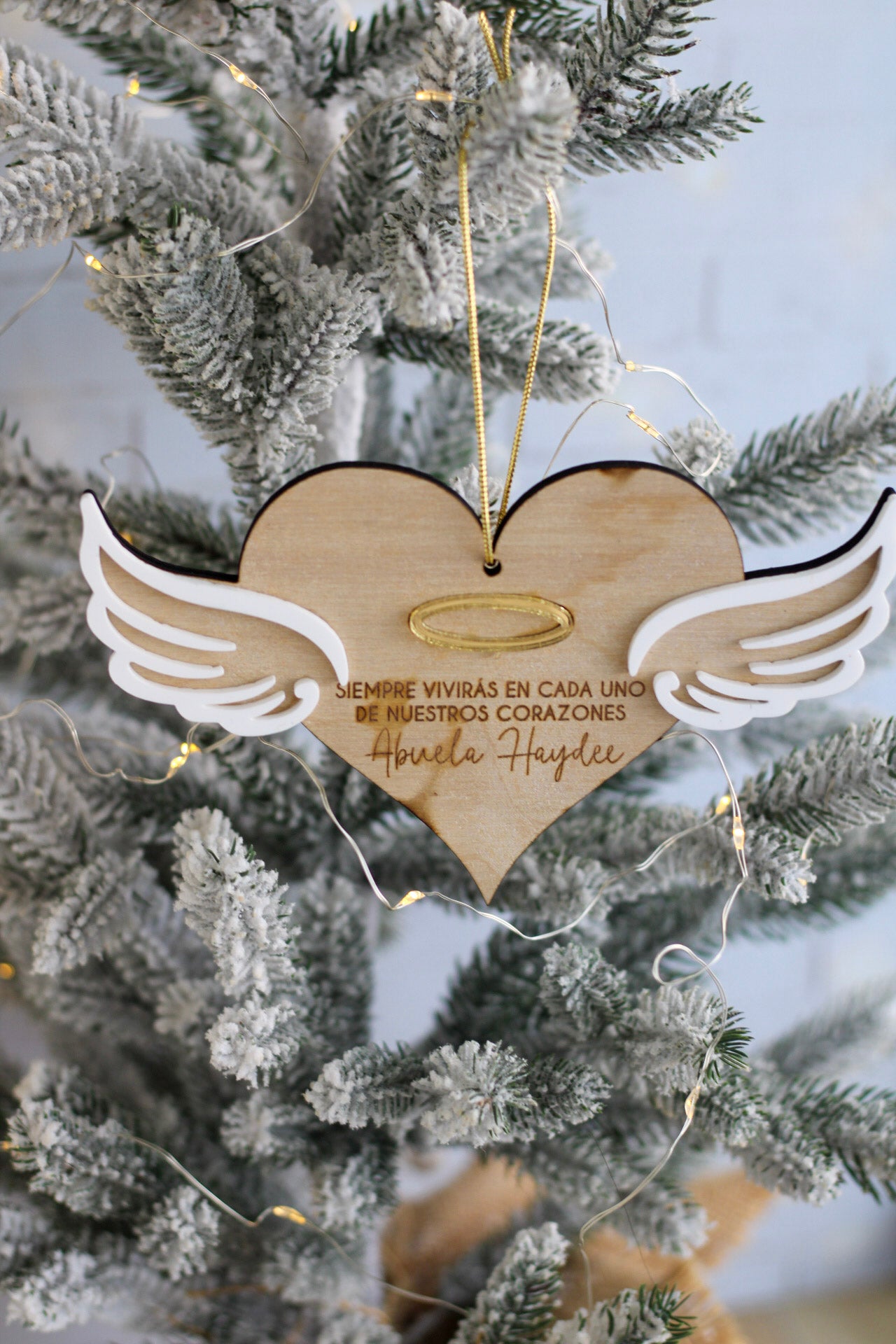 Ornamento "Alas en el Cielo"