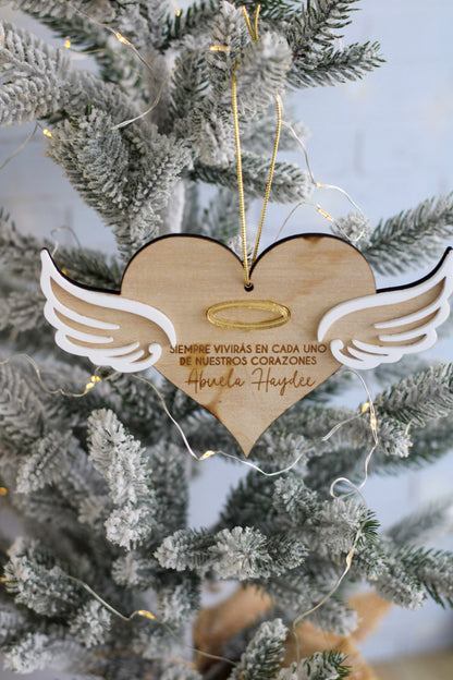 Ornamento "Alas en el Cielo"