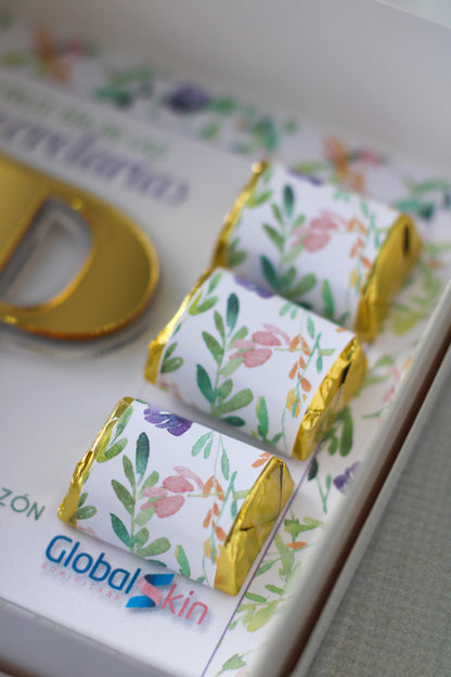 Sweet Touch Keychain Gift Set  - Olivia