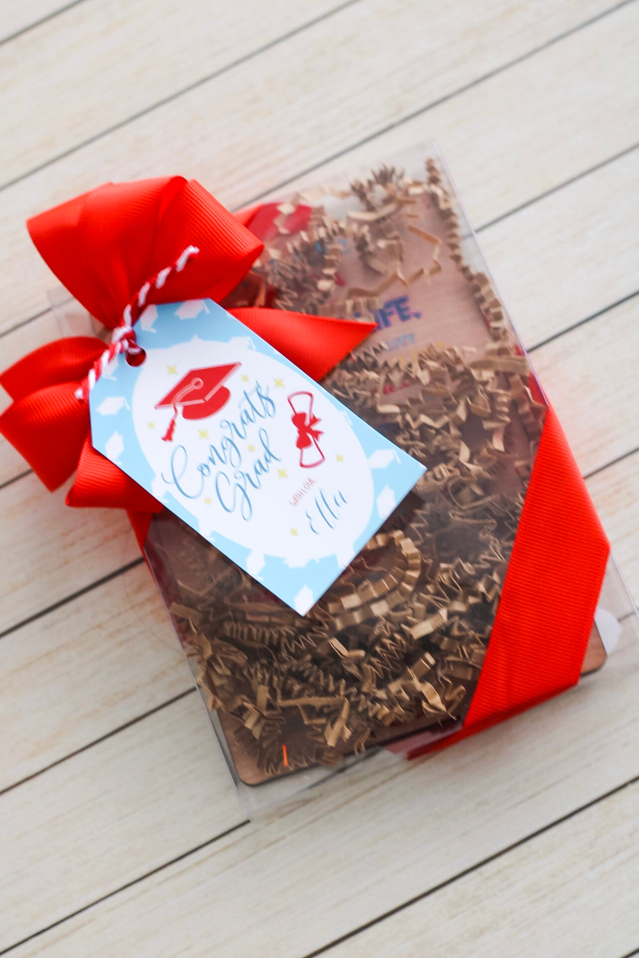Congrats Grad - Plaquita c/ Envoltura Gift Set
