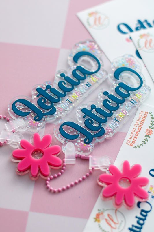BACK TO SCHOOL Set - Glimmering Flower