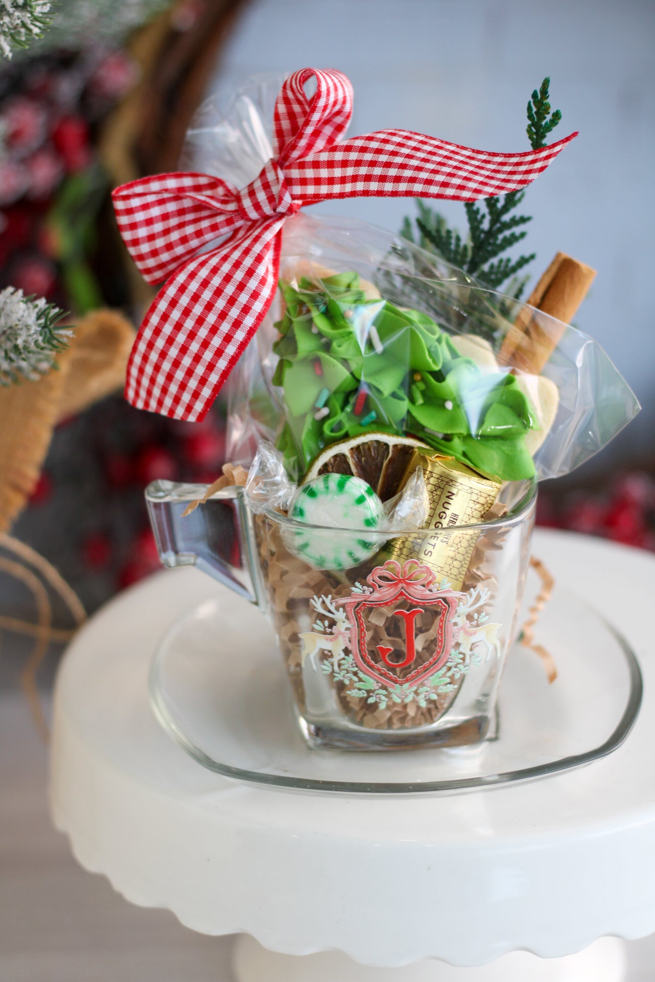 The Christmas Delight – Gift Set Tule | Red Deer