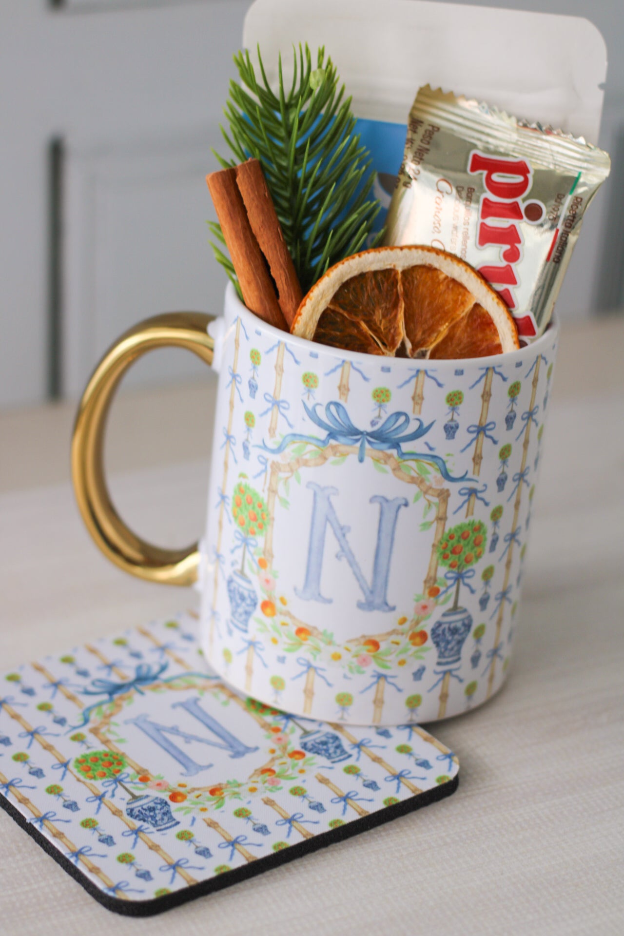 Mandarin Garden Mug
