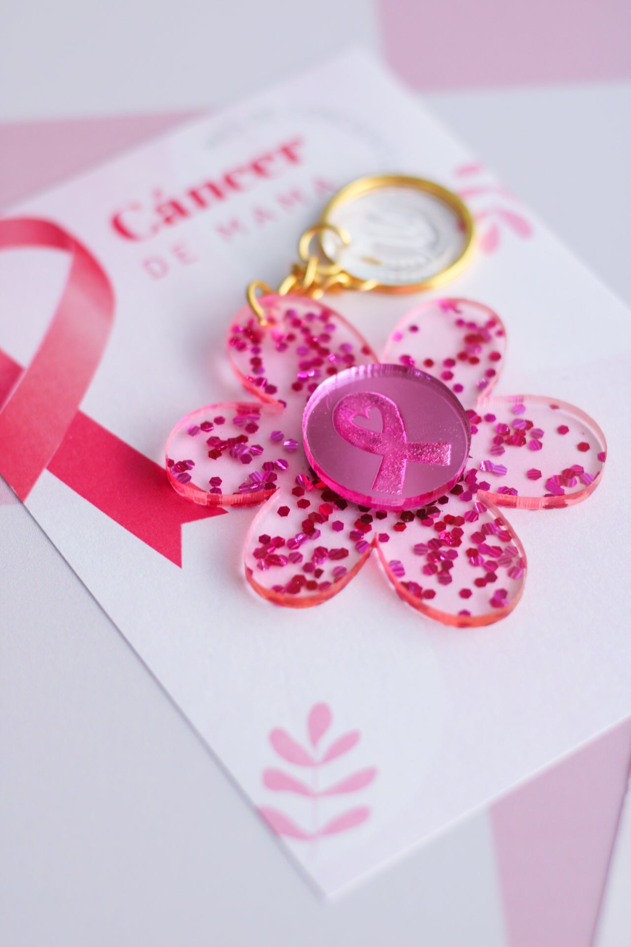 Llavero "Flores de Esperanza "