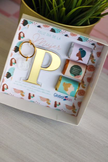 Sweet Touch Keychain Gift Set  - Who Run the World