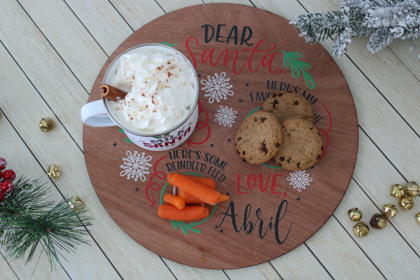 Santa Treats Tray - Redonda