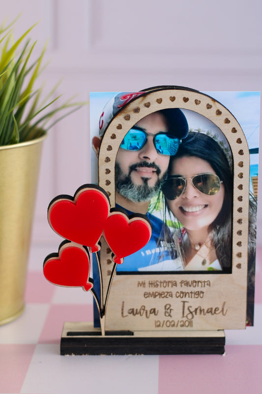 Porta fotos - Mi Historia Favorita