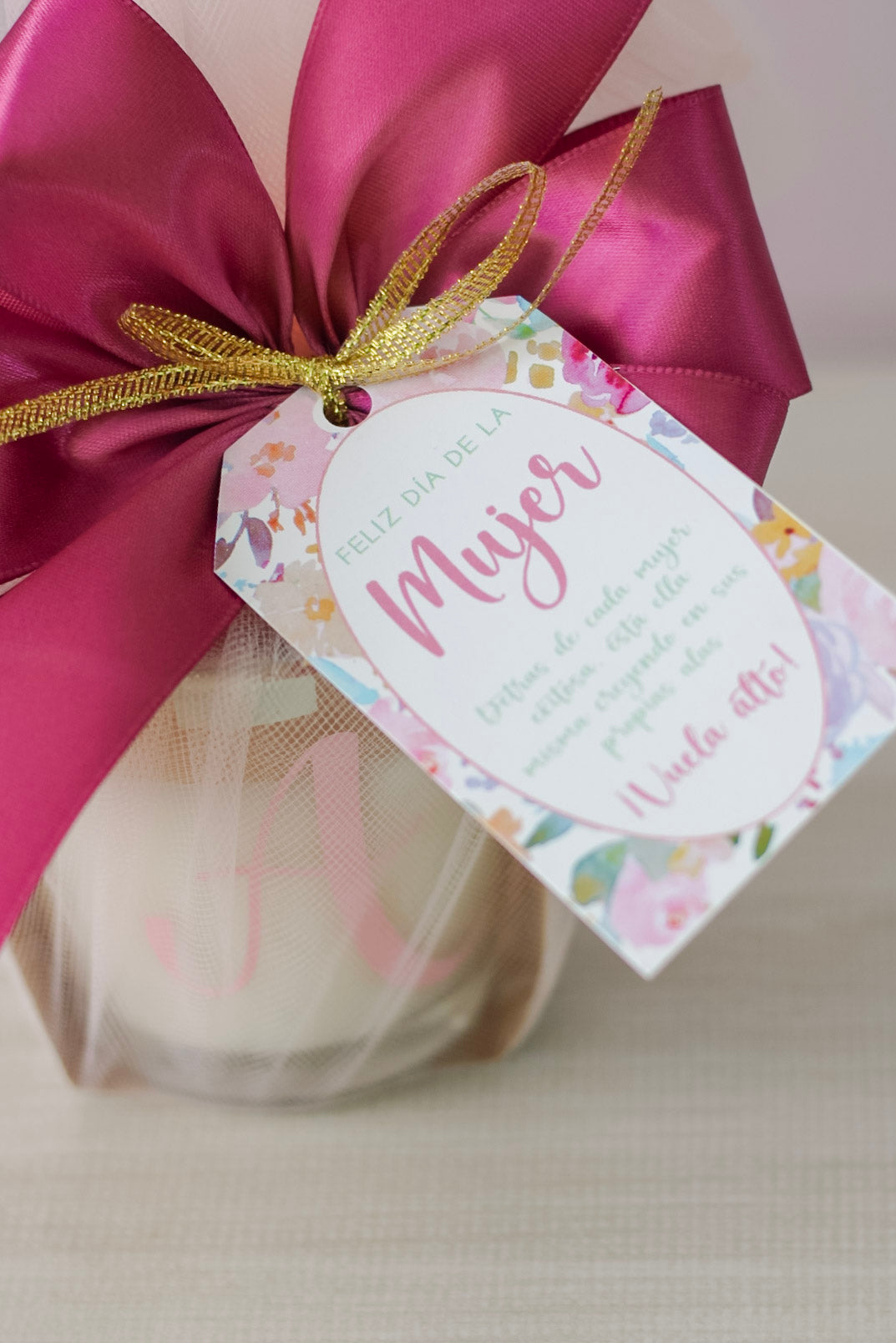 Luce di Vita - Vela Personalizada