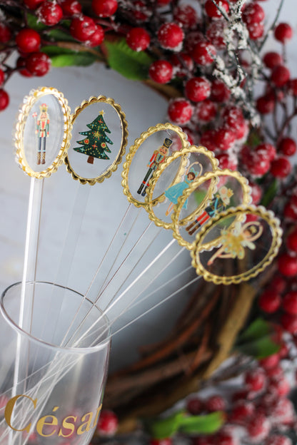 Removedores de Bebida | Nutcracker Dreams