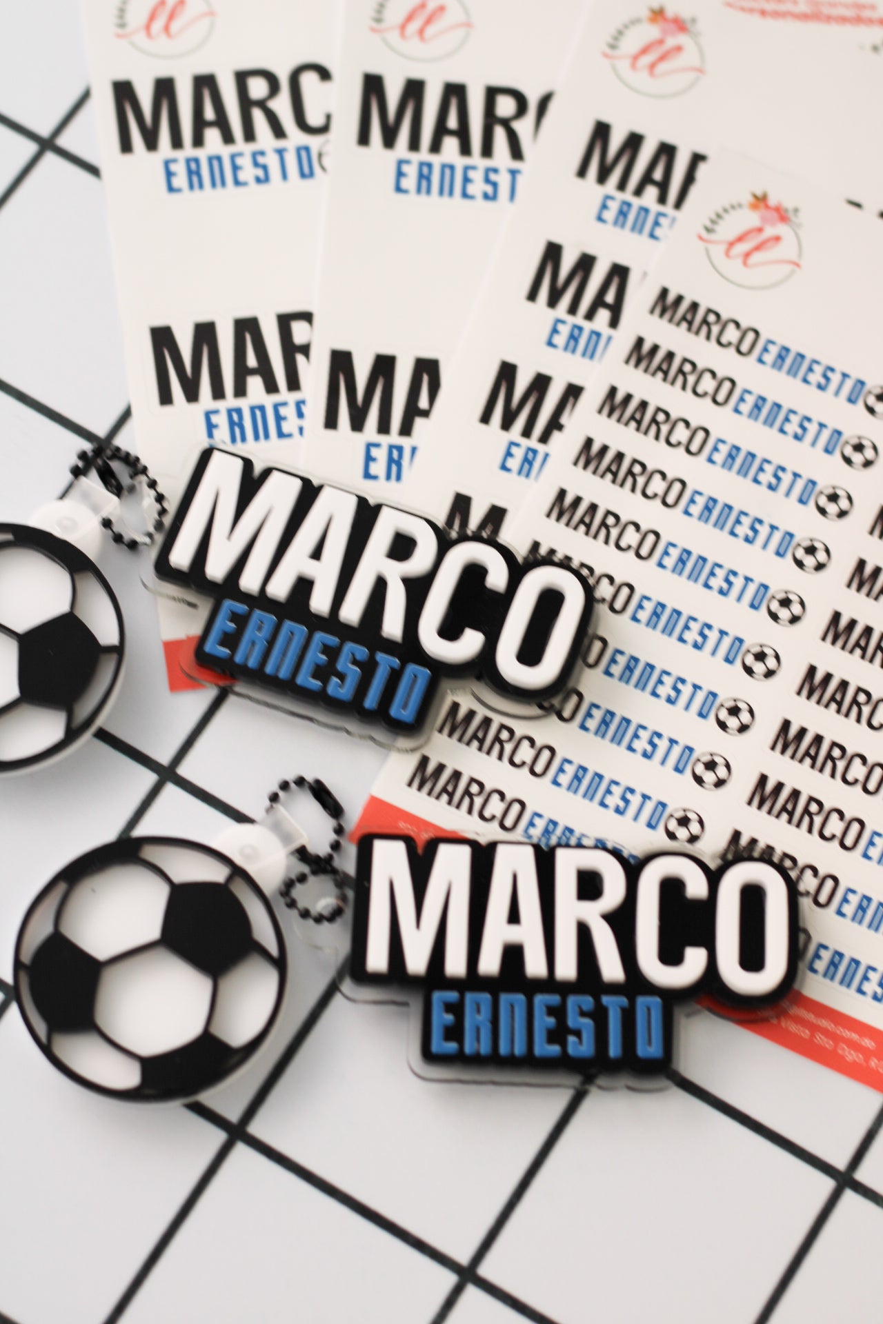 BACK TO SCHOOL Deluxe Set - Soccer Kick Off