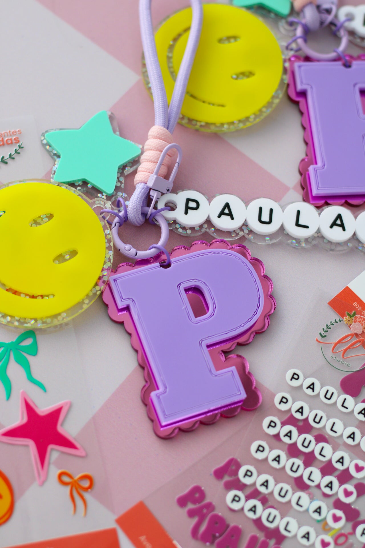 BACK TO SCHOOL Deluxe Set - Happy Initial