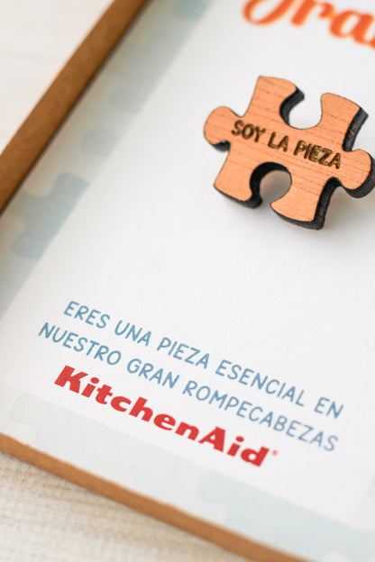 “Pieza Esencial” | Pin