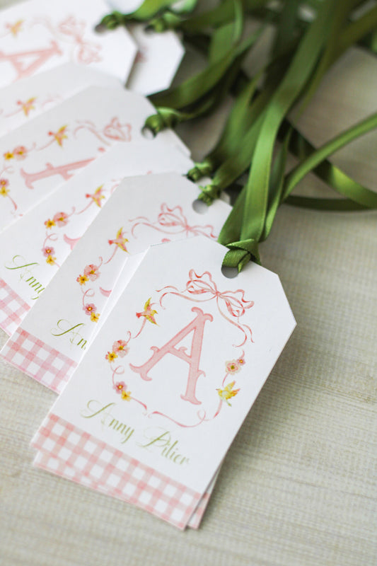 Set de Tags Personalizados | Victoria