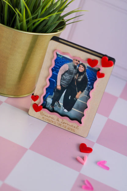 Portarretrato “Mi Corazón es tuyo”