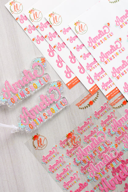 BACK TO SCHOOL Set - Glimmering Garden