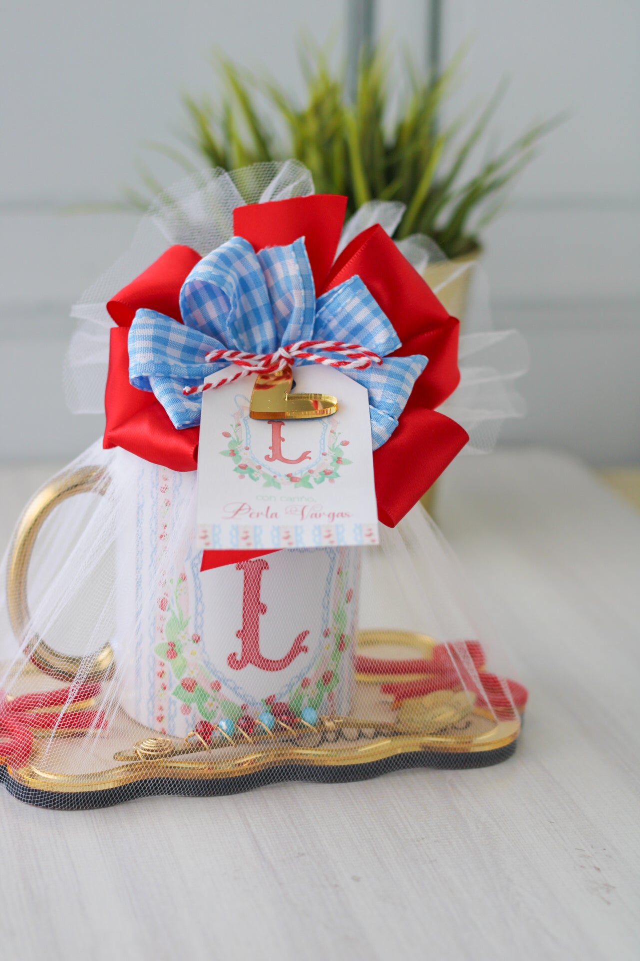 Coquette Coffee Set - Berry Strawberry 🍓