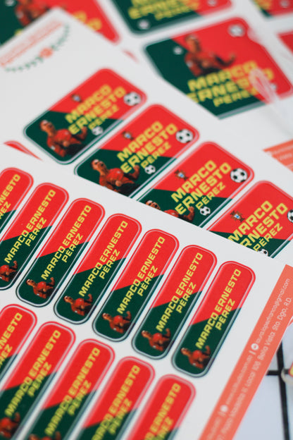 BACK TO SCHOOL Set - Cristiano Ronaldo