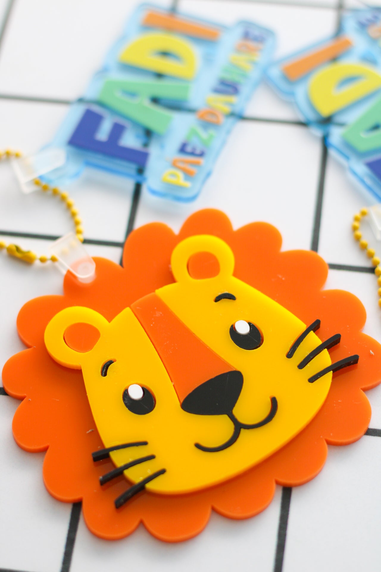BACK TO SCHOOL Deluxe Set - Happy Lion
