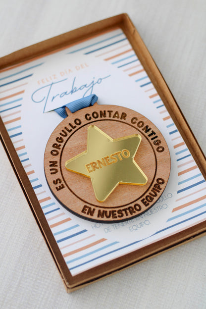 Medalla "La Estrella del Equipo"