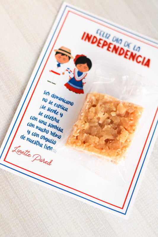 Gift Set - Dulce de Coco Dominicano - 10 Unids