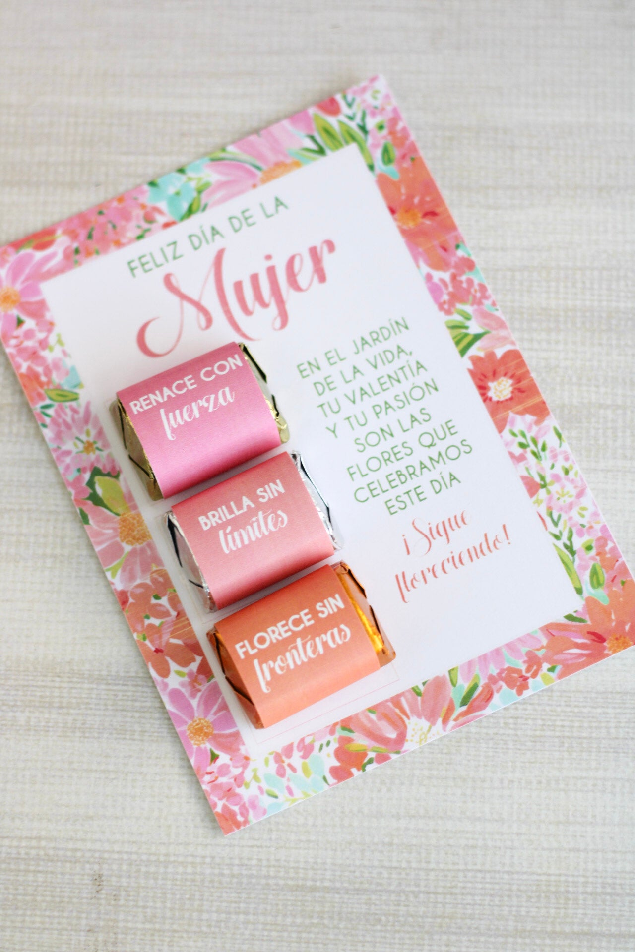 Gift Set Trio de Chocolates - Garden