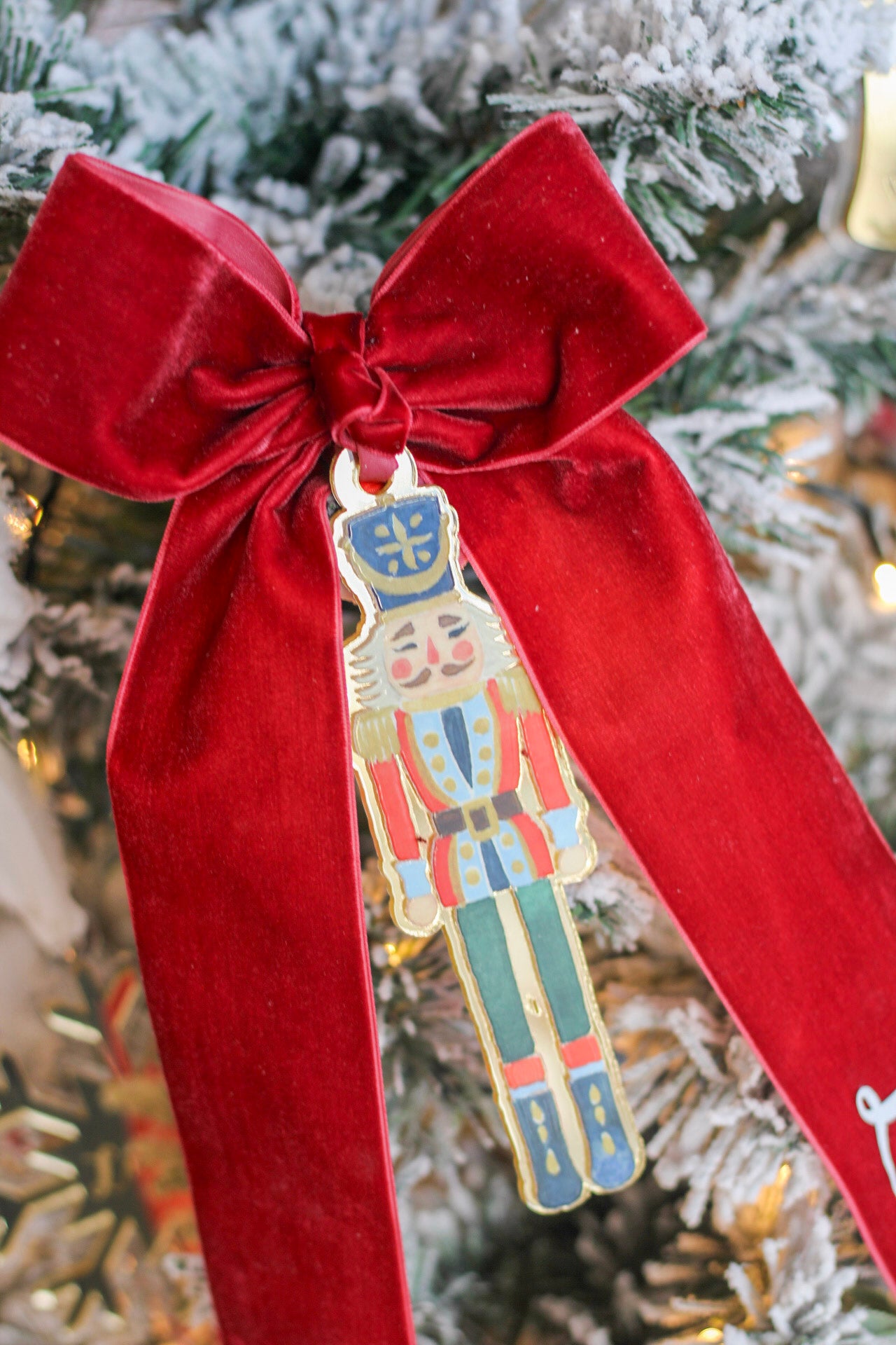 Ornamento Sueño de Cascanueces - Bow Edition