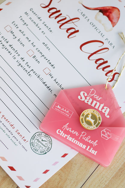 Kit "La Cartica de Santa" - Pink Ed.