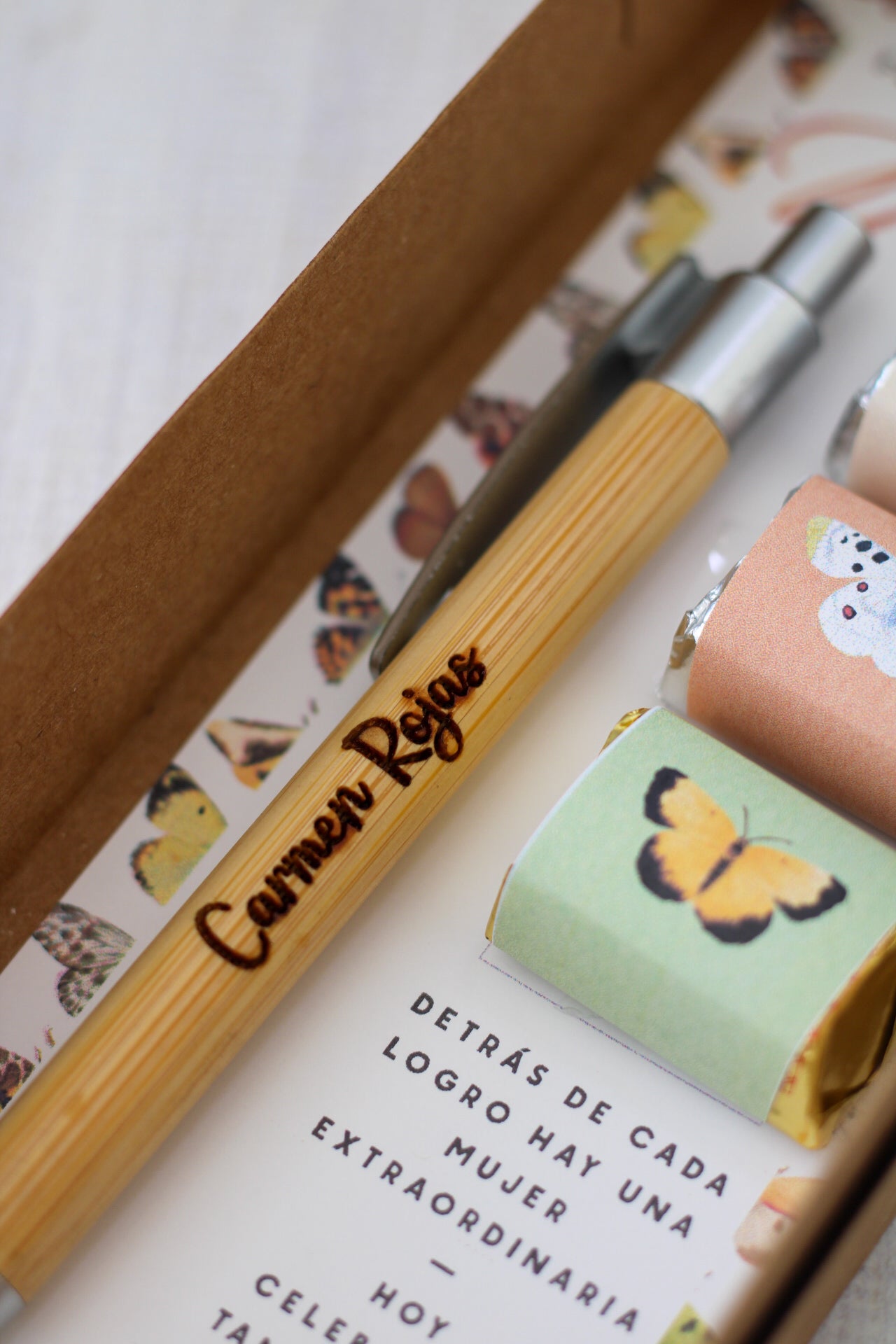 Sweet Letters Gift Set - Farfalla (Ed. Madres)